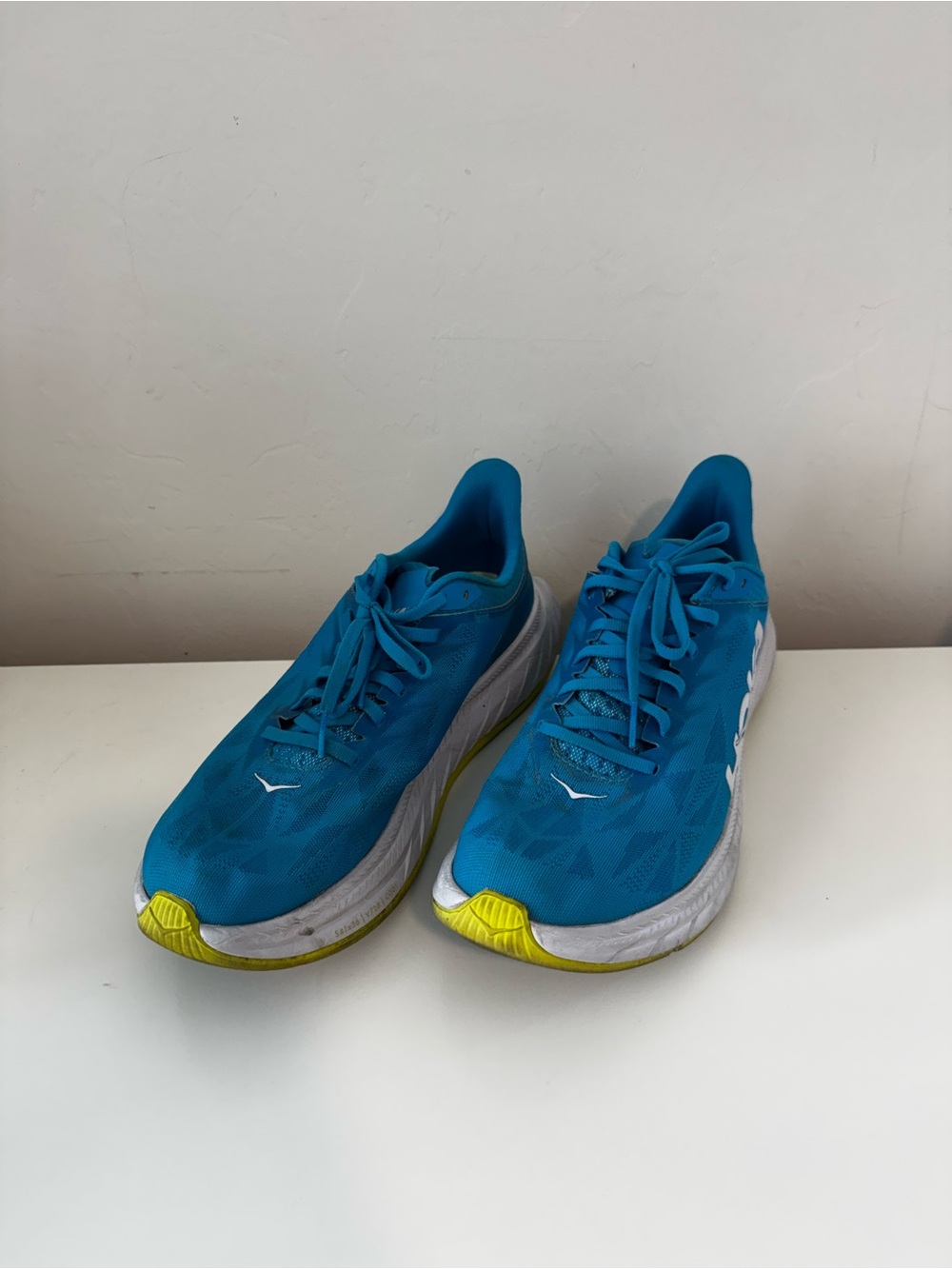 Hoka One One Carbon X Men’s Teal Running Shoes